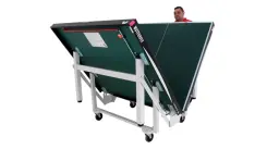 Butterfly Centrefold Green Indoor Rollaway Table Tennis Table image thumbnail