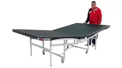 Butterfly Space Saver 25 Green Indoor Rollaway Table Tennis Table image thumbnail