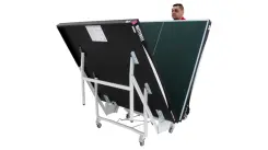 Butterfly Space Saver 25 Green Indoor Rollaway Table Tennis Table image thumbnail