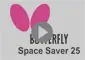 Butterfly Space Saver 25 Blue Indoor Rollaway Table Tennis Table video thumbnail