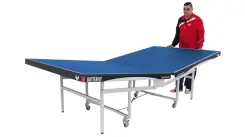 Butterfly Space Saver 25 Blue Indoor Rollaway Table Tennis Table image thumbnail