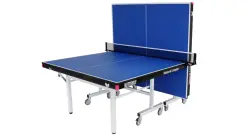 Butterfly National League 25 Blue Indoor Rollaway Table Tennis Table image thumbnail