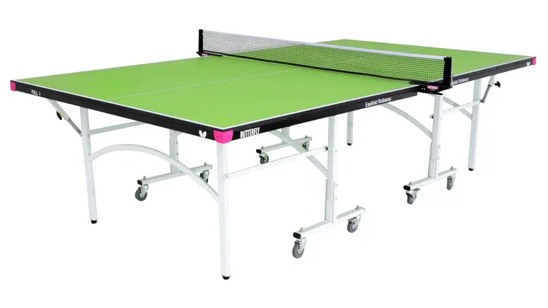 Butterfly Easifold 19 Green Indoor Rollaway Table Tennis Table