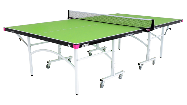 Butterfly Easifold 19 Green Indoor Home Rollaway Table Tennis Table