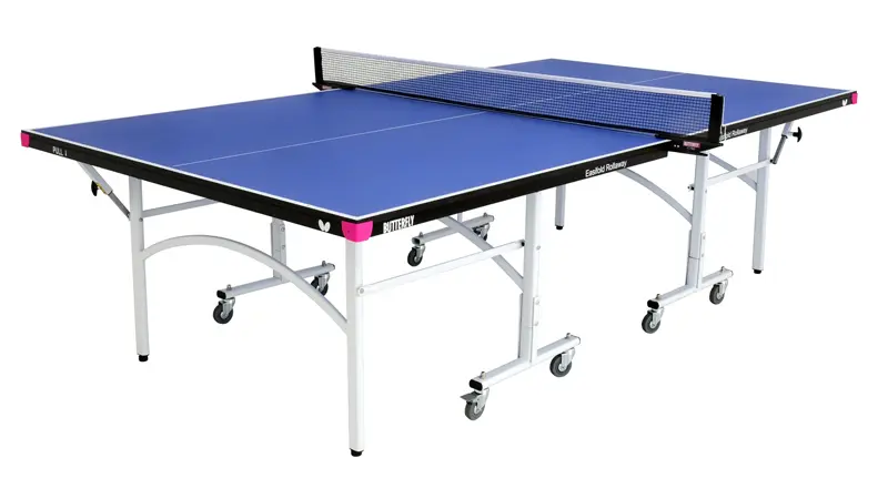 Butterfly Easifold 19 Blue Indoor Rollaway Table Tennis Table