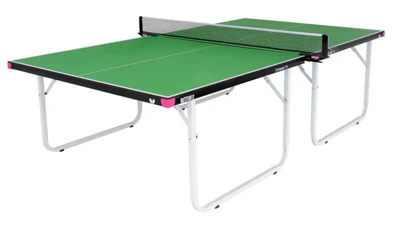 Butterfly Compact 19 Green Indoor Indoor Table Tennis Table