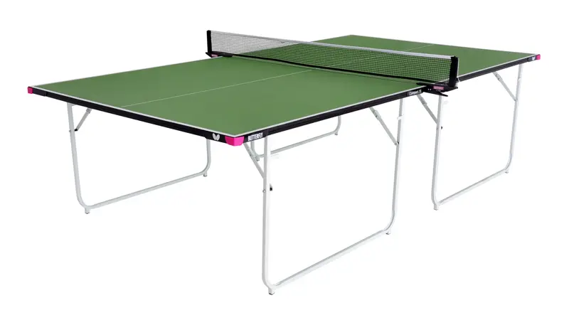 Butterfly Compact 16 Green Indoor Indoor Table Tennis Table