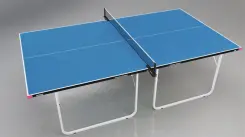 Butterfly Compact Blue Outdoor Wheelaway Table Tennis Table image thumbnail
