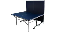 Butterfly Easifold Outdoor Blue Rollaway Table Tennis Table image thumbnail