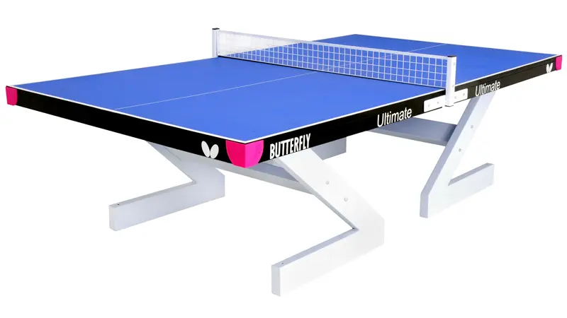 Butterfly Ultimate Blue Outdoor Static Table Tennis Table