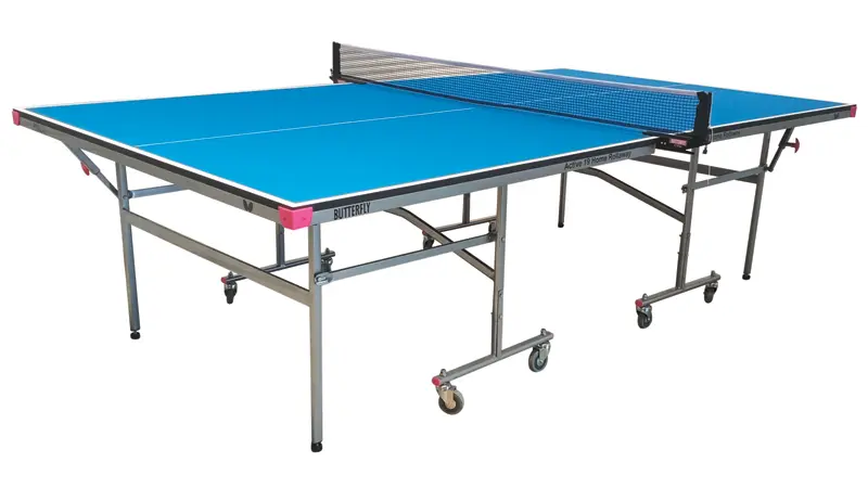 Butterfly Active 19 Home Blue Indoor Rollaway Table Tennis Table