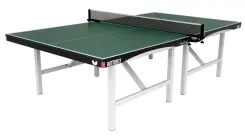 Butterfly Europa Compact Green Indoor Wheelaway Table Tennis Table image thumbnail