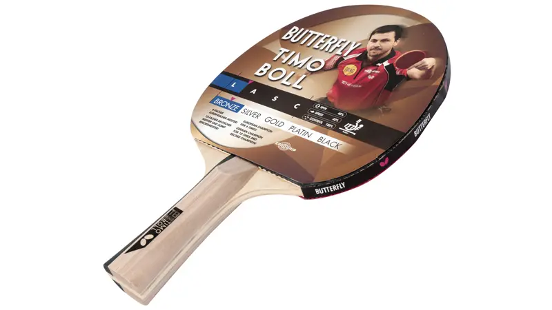 Timo Boll Bronze table tennis bat