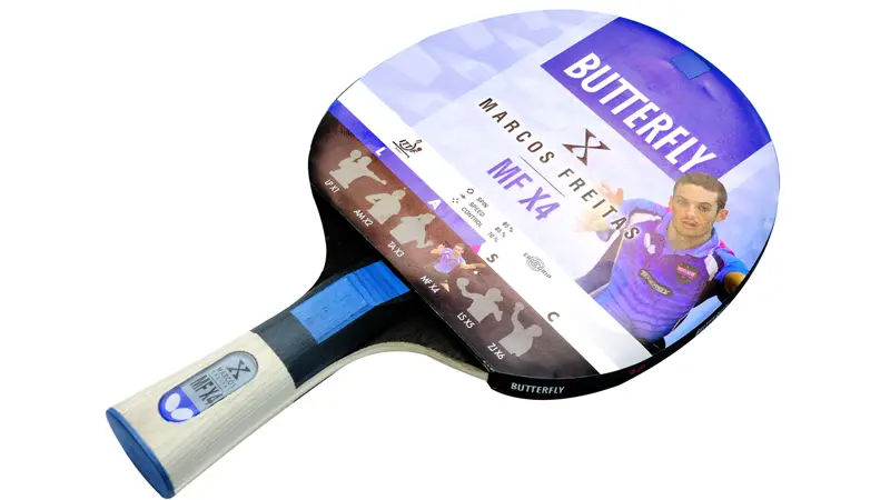 Butterfly Marcos Freitas X4 table tennis bat