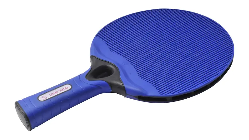 Mathew Syed Sure Shot Deluxe Outdoor Blue Table Tennis Bat