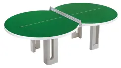 Butterfly Figure Eight Concrete Table Tennis Table image thumbnail