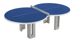 Butterfly Figure Eight Concrete Table Tennis Table image thumbnail