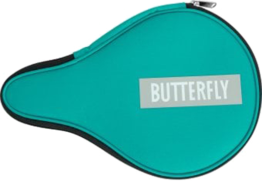 Butterfly Round Bat Case (Green)