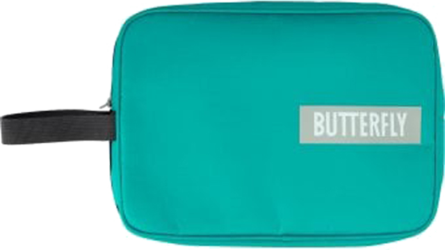 Butterfly Square Bat Case (Green)