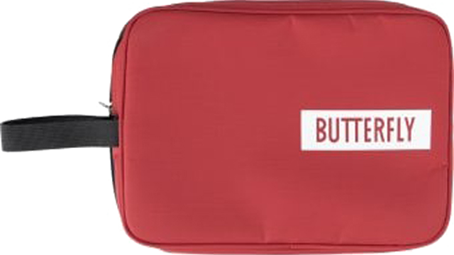 Butterfly Square Bat Case (Red)