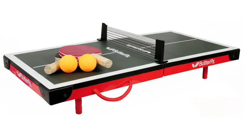 Butterfly Novelty Mini Table Tennis Table
