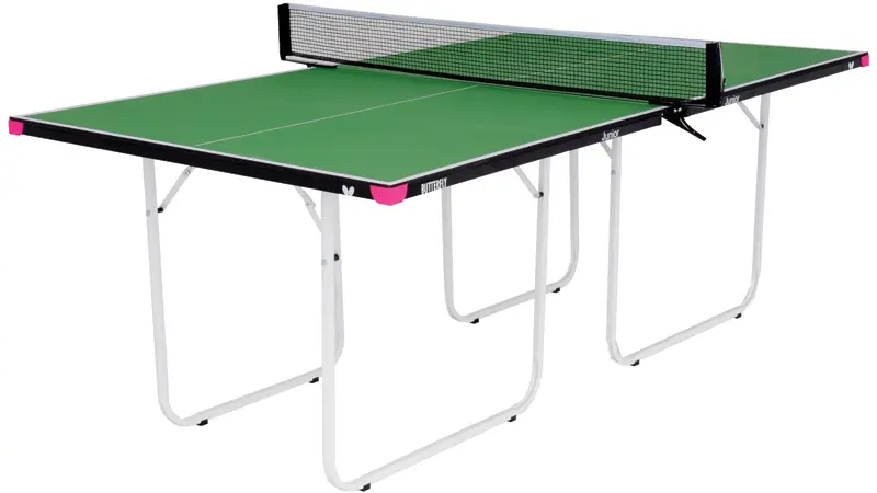Butterfly Junior Green Compact Table Tennis Table