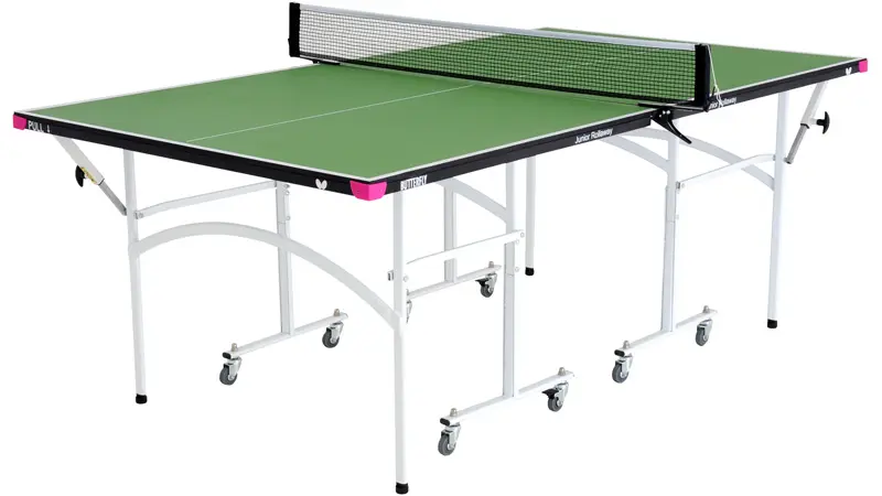Butterfly Junior Green Rollaway Table Tennis Table