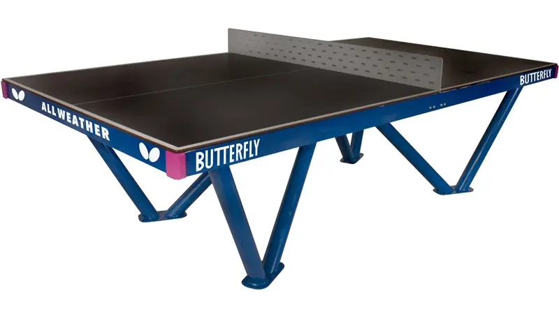 Butterfly All Weather Outdoor Table Tennis Table