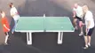 Butterfly B2000 Rounded Concrete Table Tennis Table image thumbnail
