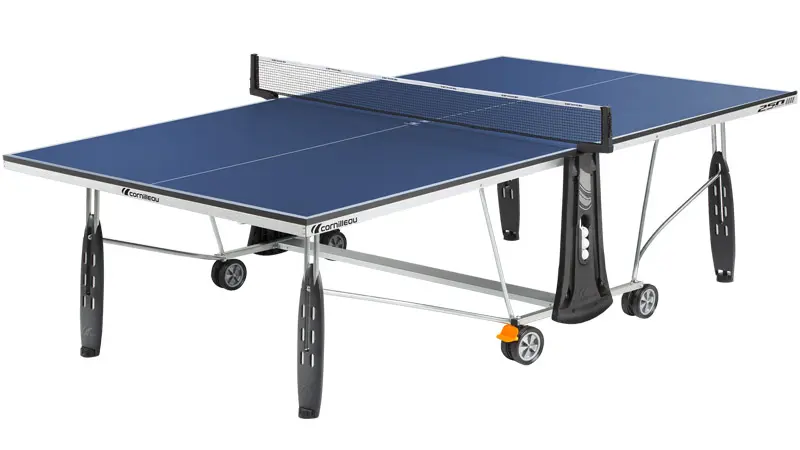 Cornilleau Sport 250 Blue Indoor Rollaway Table Tennis Table