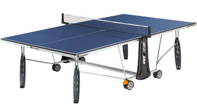 Cornilleau Sport 250 Blue Indoor Rollaway Table Tennis Table