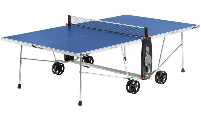 Cornilleau Sport 100S Crossover Outdoor Rollaway Table Tennis Table