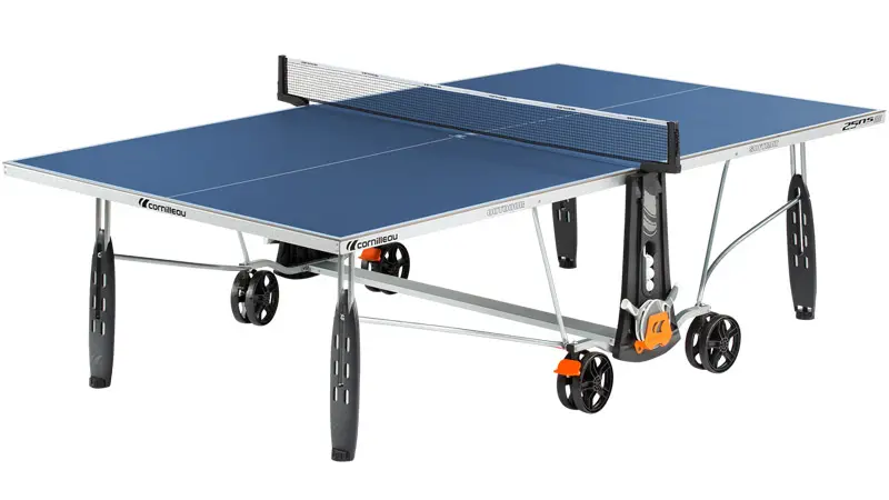 Cornilleau Sport 250S Crossover Outdoor Rollaway Table Tennis Table