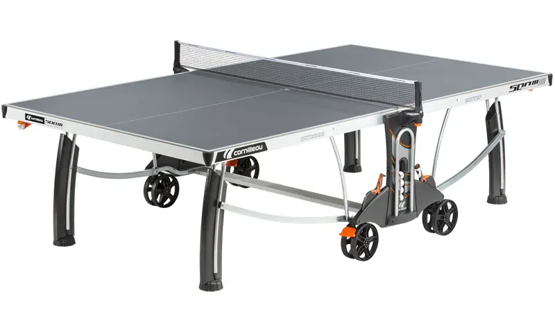 Cornilleau Performance 500M Grey Outdoor Rollaway Table Tennis Table