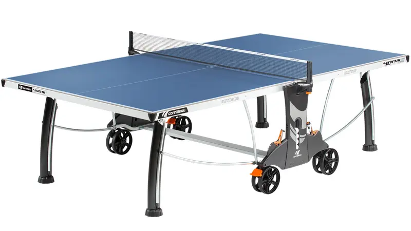 Cornilleau Performance 400M Blue Outdoor Rollaway Table Tennis Table