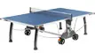 Cornilleau Performance 400M Blue Outdoor Rollaway Table Tennis Table image thumbnail