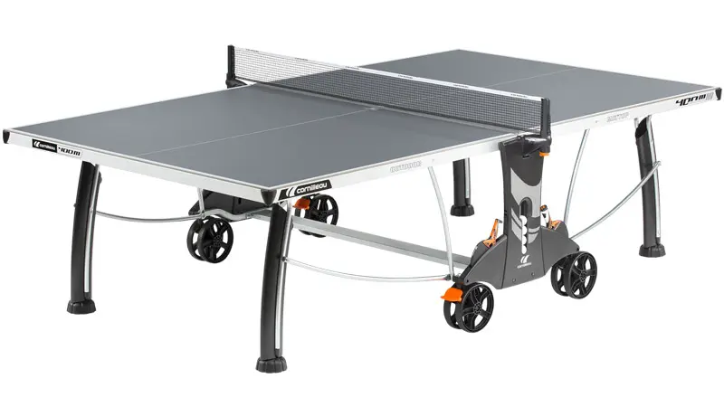 Cornilleau Performance 400M Grey Outdoor Rollaway Table Tennis Table