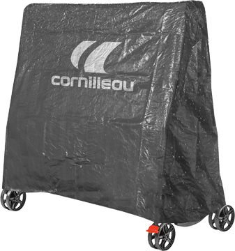 Cornilleau Polyethylene [PVC] Grey Sport Table Cover