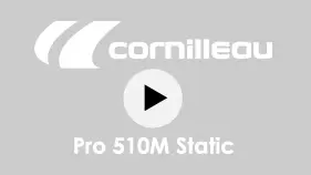 Cornilleau Pro 510M Static Outdoor Blue Table Tennis Table video thumbnail