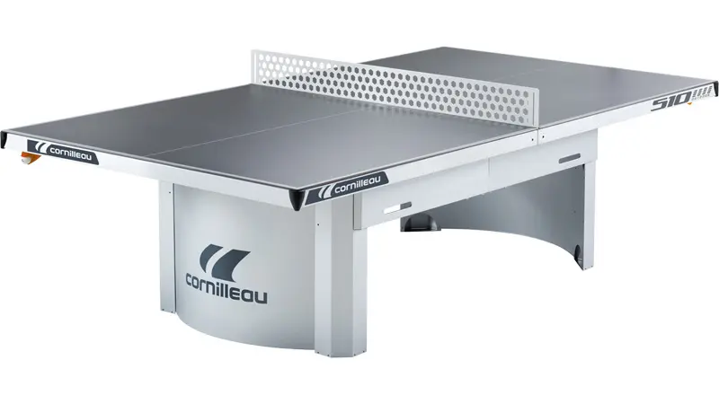 Cornilleau Pro 510M Static Outdoor Grey Table Tennis Table