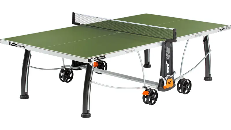 Cornilleau Sport 300S Crossover Outdoor Green Table Tennis Table
