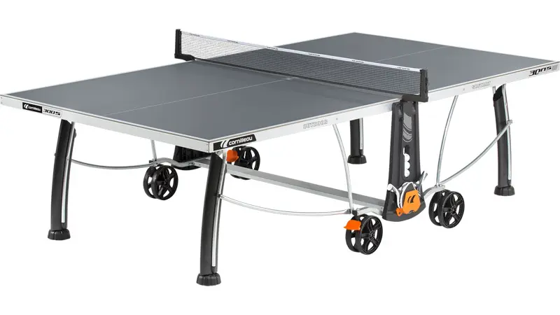 Cornilleau Sport 300S Crossover Outdoor Grey Table Tennis Table