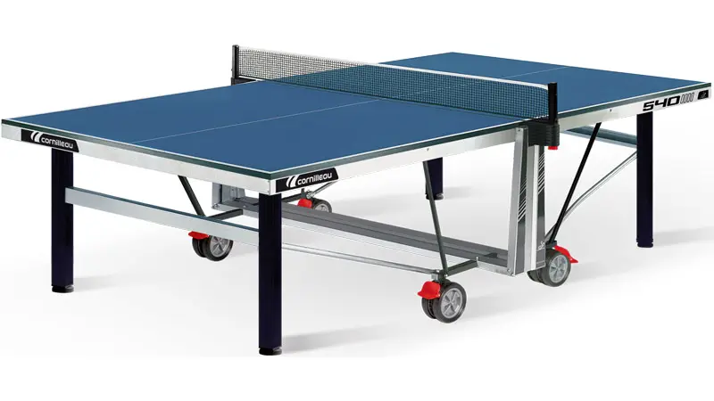 Cornilleau Competition ITTF 540 Blue Rollaway Table Tennis Table
