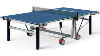 Cornilleau Competition ITTF 540 Indoor Blue Rollaway