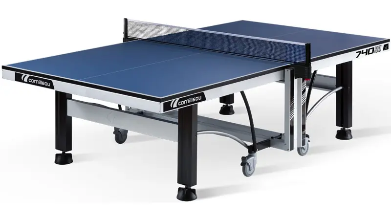 Cornilleau Competition ITTF 740 Blue Indoor Table Tennis Table