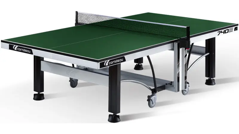 Cornilleau Competition ITTF 740 Green Indoor Table Tennis Table