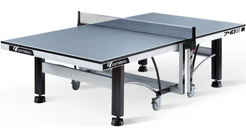 Cornilleau Competition ITTF 740 Grey Indoor Table Tennis Table