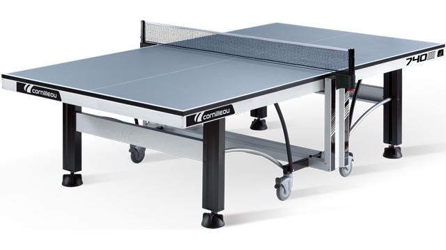 Cornilleau Competition ITTF 740 Grey Indoor Rollaway Table Tennis Table