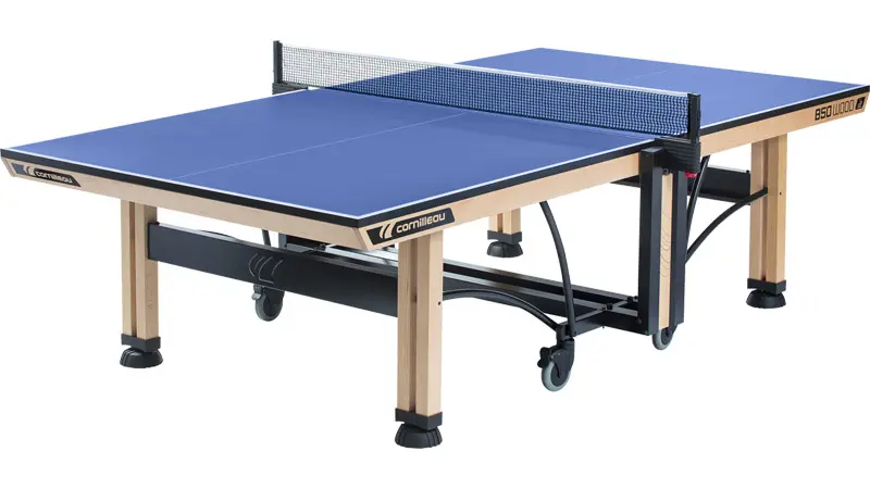 Cornilleau Competition Wood ITTF 850 Blue Indoor Table Tennis Table