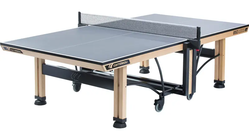Cornilleau Competition Wood ITTF 850 Grey Indoor Table Tennis Table
